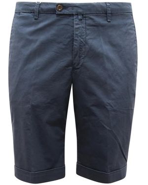 BRIGLIA Casual Shorts - Blue