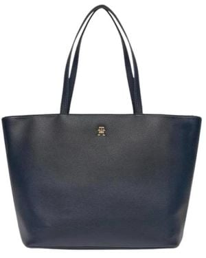 Tommy Hilfiger Tote Bags - Blue