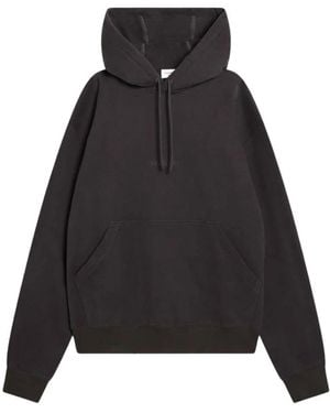 Saint Laurent Hoodies - Negro