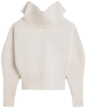 Givenchy Truien & Vesten ,Coats - Wit
