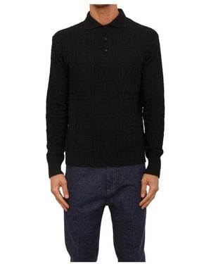 RICHMOND Dibusuz Sweater - Schwarz