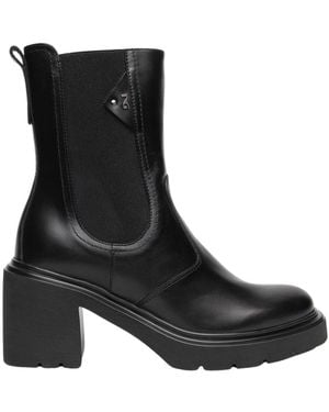 Nero Giardini Heeled Boots - Black