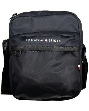 Tommy Hilfiger Messenger Bags - Black