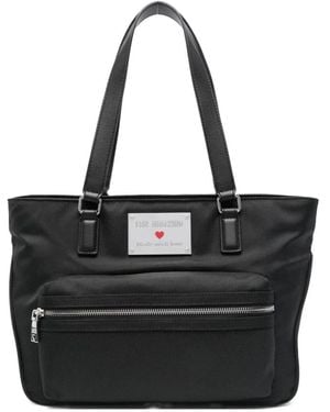 Love Moschino Tote Bags - Black