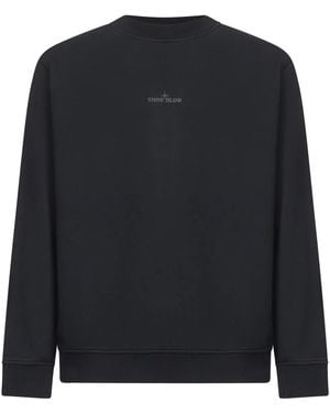 Stone Island Sweatshirts - Nero