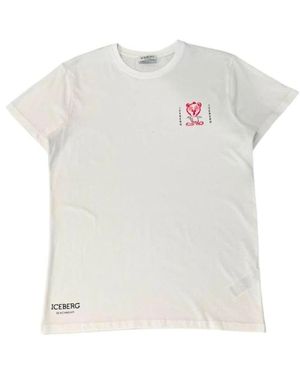 Iceberg T-Shirts - White