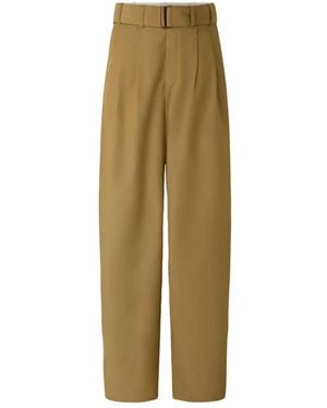 Soeur Wide Trousers - Vert