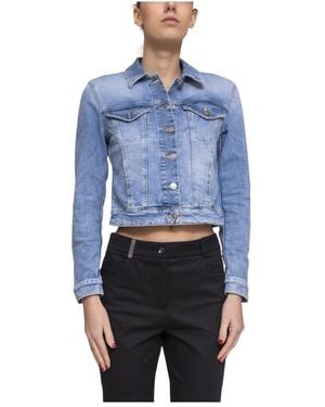 Dondup Denim Jackets - Blu