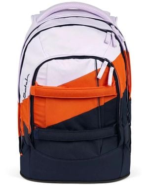 Satch Öko Ergonomisch Schulrucksack - Blau