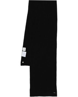 Arte' Winter Scarves - Black