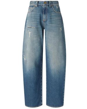 Pinko Eloise Loose-Fit Jeans - Blauw