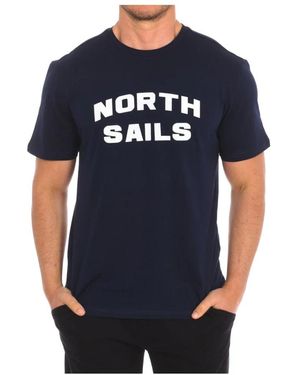 North Sails T-Shirts - Blu