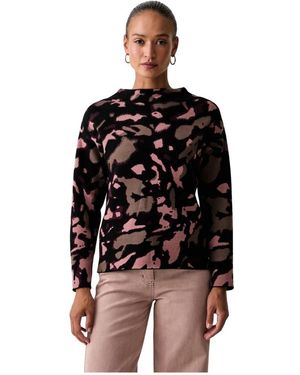Joseph Ribkoff Round-Neck Knitwear - Negro