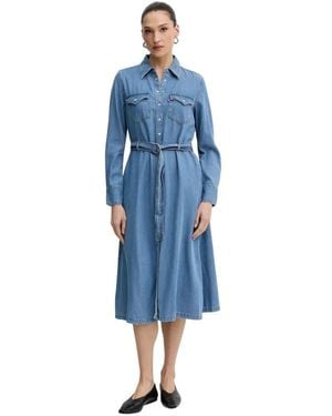 Levi's Shirt Dresses - Bleu