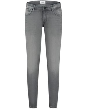 Pure Path Stilvolle Jone Jacke - Grau