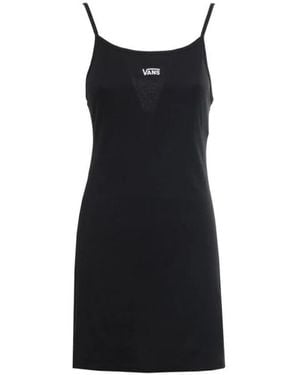 Vans Short Dresses - Zwart