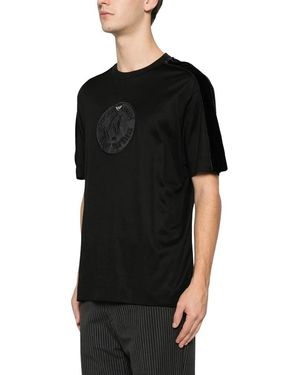 Emporio Armani T-Shirts - Zwart