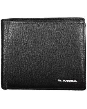 La Martina Wallets & Cardholders - Black