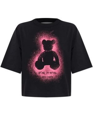Palm Angels T-Shirts - Negro