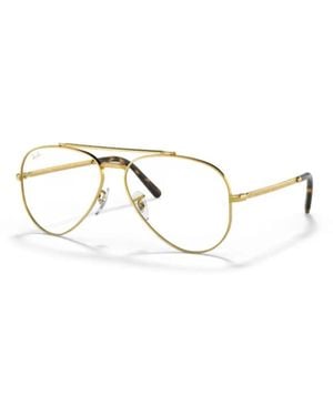 Ray-Ban Glasses - Metallic