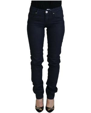 Acht Slim-Fit Jeans - Blue
