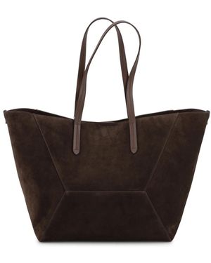 Brunello Cucinelli Tote Bags - Noir