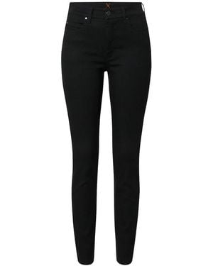 M·a·c Dream skinny schwarze cropped hose