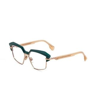 Cazal Glasses - Metallic
