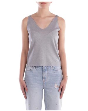 Liu Jo Sleeveless Tops - Blauw
