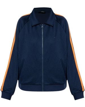 The Upside Vitesse Pari Zip Jacket - Blauw