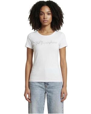 EA7 T-Shirts - Blanco