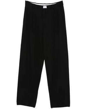 Magliano Wide Trousers - Black
