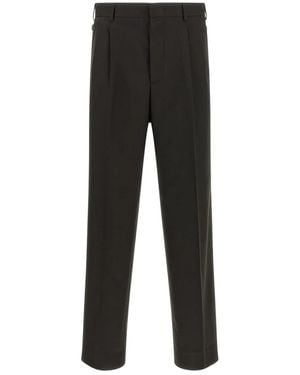 Cellar Door Suit Trousers - Black