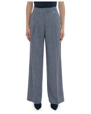 Liu Jo Soft Trousers - Blauw