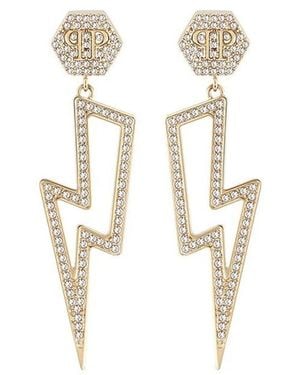 Philipp Plein Earrings - Metallic