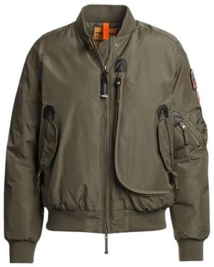Parajumpers Jassen ,Groen ,Nylon Shyna Bomber