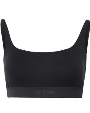 Tom Ford Ondergoed ,Zwart ,Lace Bralette