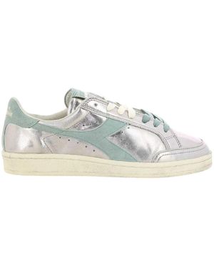 Diadora Grüne Prestige Damenschuhe - Grau