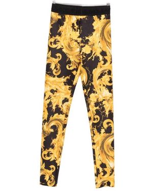 Versace Jeans Couture Leggings - Yellow