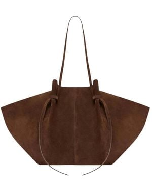 Yuzefi Tote Bags - Brown