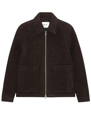 NN07 Gael 8267 Jacke - Schwarz