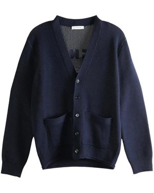 Givenchy Truien & Vesten ,Blauw ,499 V-Neck Cardigan