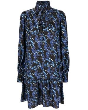 Karl Lagerfeld Midi Dresses - Blauw