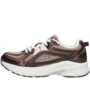 Maruti Schoenen ,Bruin ,Leer Nola Sneaker