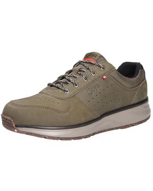 Joya Bequemer Grüner Klassiker Schuh - Braun
