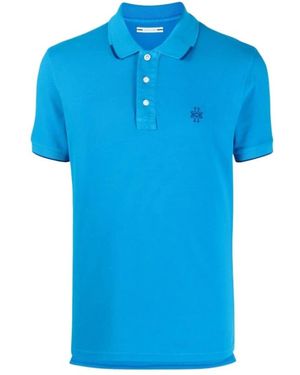 Jacob Cohen Polo Shirts - Azul