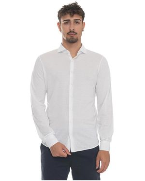 Gran Sasso Formal Shirts - White