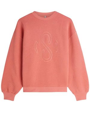 Summum Jersey Soft Sweat - Roze