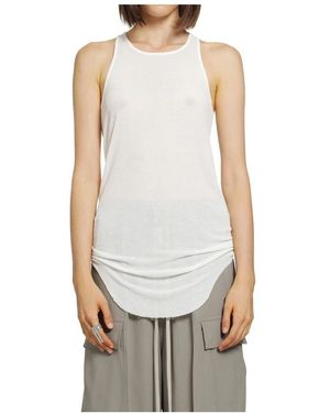 Rick Owens Tops ,Wit ,Sleeveless Tops