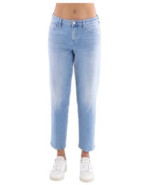 Don The Fuller Cropped Jeans - Bleu